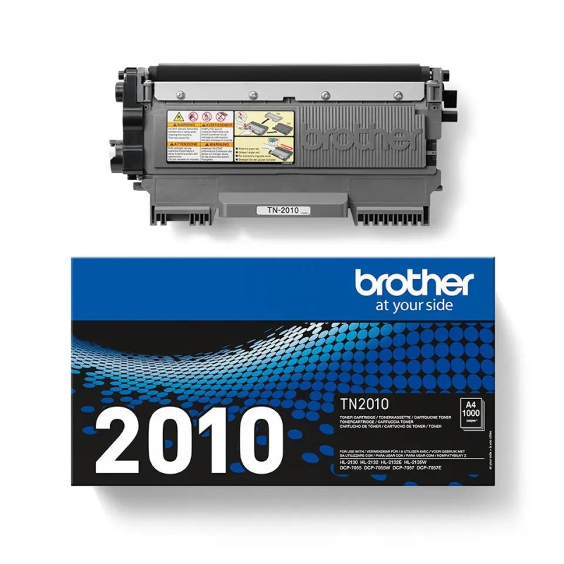 Brother TN2010 Black Toner Cartridge Original