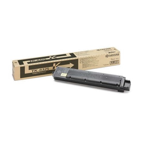 Kyocera TK8325 Noir Cartouche de toner Original - 1T02NP0NL0/TK8325K