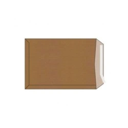 Sam Pack of 1000 Kraft Paper Envelopes 70g - Medidas 100x145mm - Self-adhesive with Silicone Strip - Brown Colour