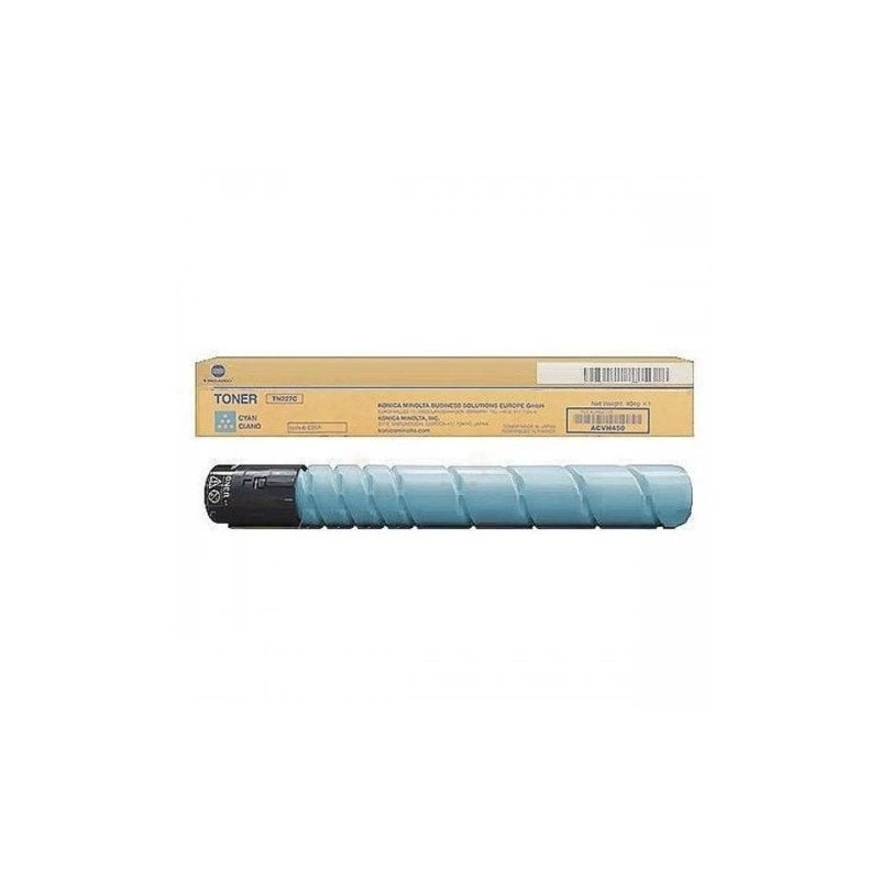 Konica Minolta TN227C Ciano Cartucho de Toner Original - ACVH450