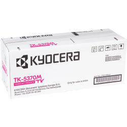 Kyocera TK5370 Magenta Toner Original - 1T02YJBNL0/TK5370M