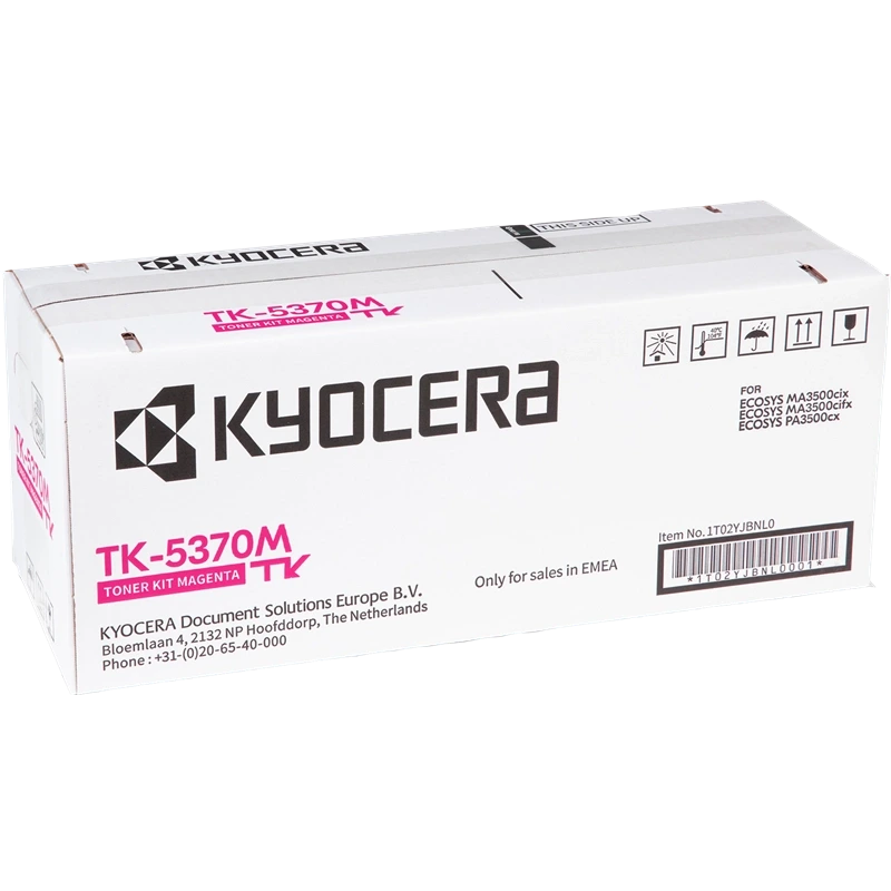 Kyocera TK5370 Magenta Toner Original - 1T02YJBNL0/TK5370M