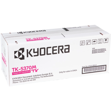 Kyocera TK5370 Magenta Toner Original - 1T02YJBNL0/TK5370M