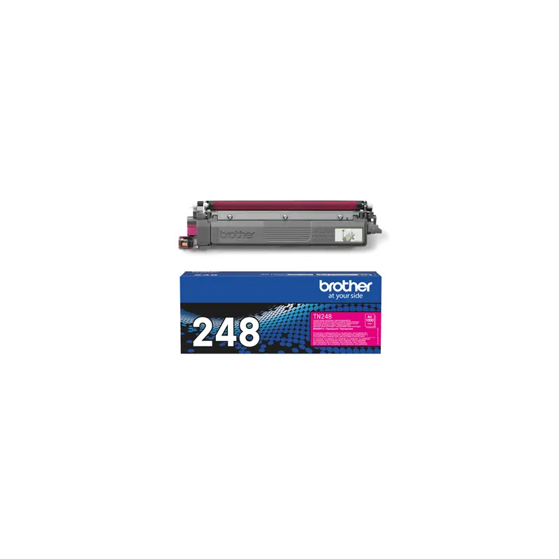 Brother TN248 Magenta Cartucho de Toner Original - TN248M