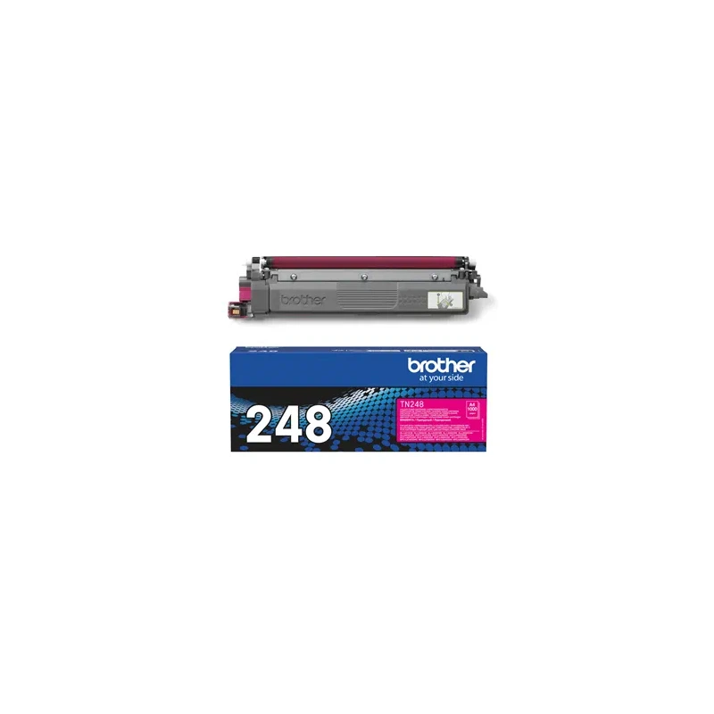 Brother TN248 Magenta Cartucho de Toner Original - TN248M