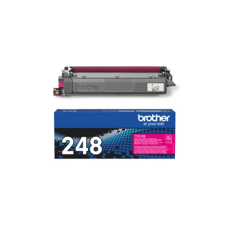 Brother TN248 Magenta Cartucho de Toner Original - TN248M