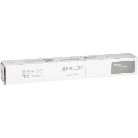 Kyocera TK8365 Noir Cartouche de toner Original - 1T02YP0NL0/TK8365K