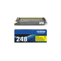 Brother TN248 Amarillo Cartucho de Toner Original - TN248Y