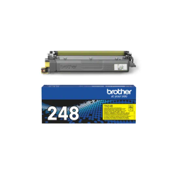 Brother TN248 Amarillo Cartucho de Toner Original - TN248Y