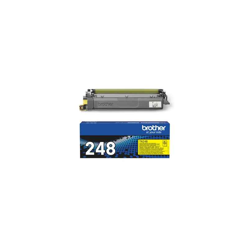 Brother TN248 Amarillo Cartucho de Toner Original - TN248Y