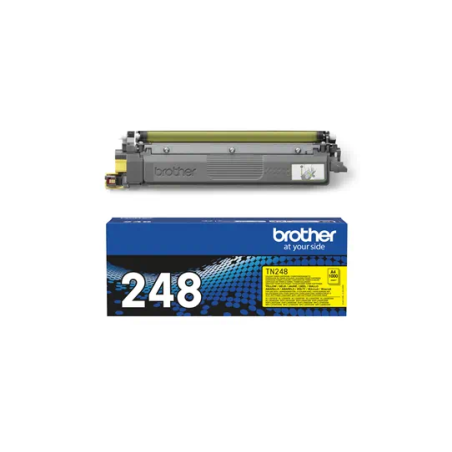 Brother TN248 Amarillo Cartucho de Toner Original - TN248Y