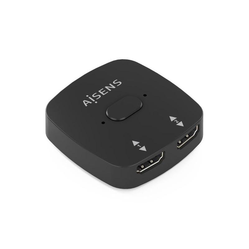 Switch HDMI Aisens 4K@60Hz - Preto