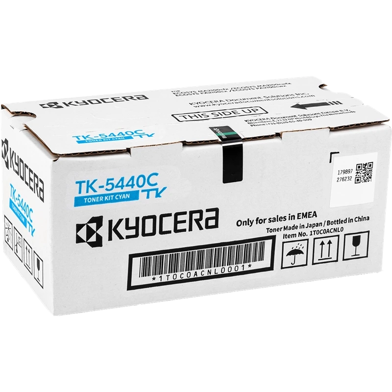 Kyocera TK5440 Ciano Cartucho de Toner Original - 1T0C0ACNL0/TK5440C