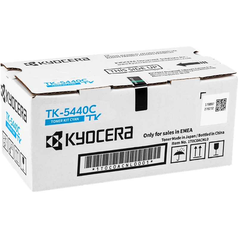 Kyocera TK5440 Cyan Cartucho de Toner Original - 1T0C0ACNL0/TK5440C