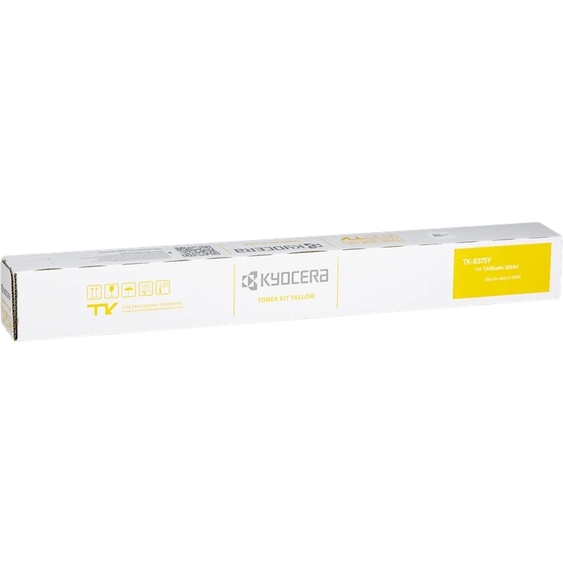 Kyocera TK8375 Amarillo Cartucho de Toner Original - 1T02XDANL0/TK8375Y