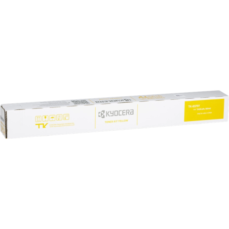 Kyocera TK8375 Amarillo Cartucho de Toner Original - 1T02XDANL0/TK8375Y