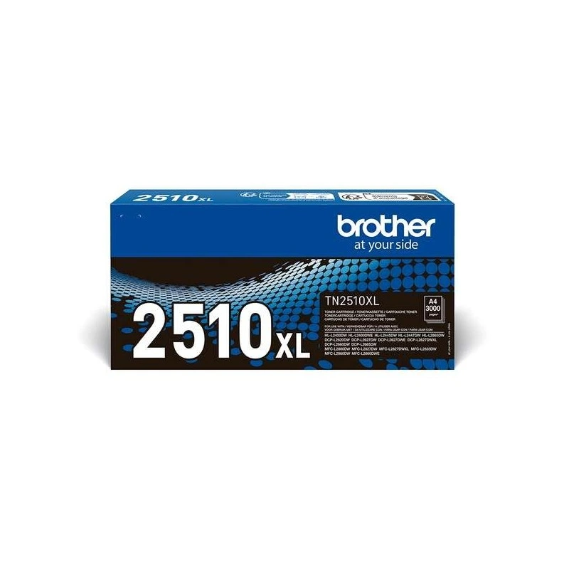 Brother TN2510XL Preto Cartucho de Toner Original - TN2510XL
