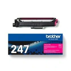 Brother TN247 Cartucho de Toner Magenta Original - TN247M