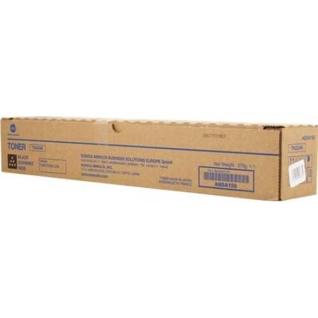 Konica Minolta TN324 Noir Cartouche de toner Original - TN324K/A8DA150
