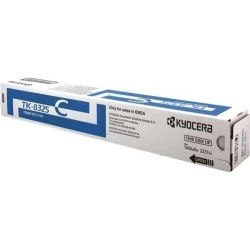 Kyocera TK8325 Ciano Cartucho de Toner Original - 1T02NPCNL0/TK8325C