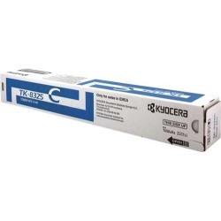 Kyocera TK8325 Cyan Toner Cartridge Original - 1T02NPCNL0/TK8325C