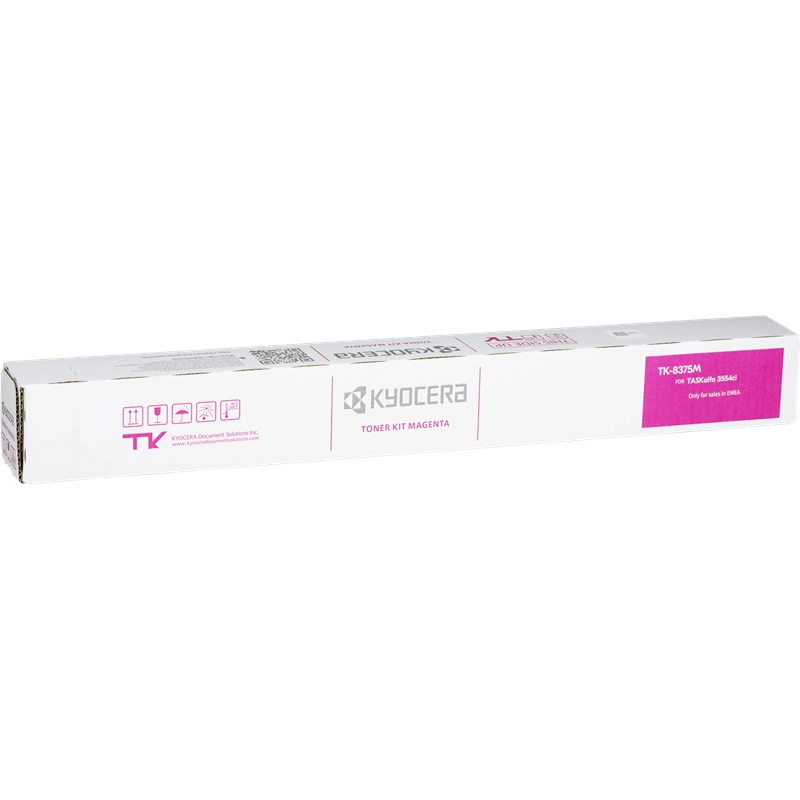 Kyocera TK8375 Magenta Toner Original - 1T02XDBNL0/TK8375M
