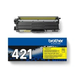 Brother TN421 Amarelo Cartucho de Toner Original - TN421Y