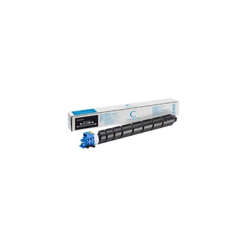 Kyocera TK8515 Cyan Cartouche de toner Original - 1T02NDCNL1/1T02NDCNL0/TK8515C