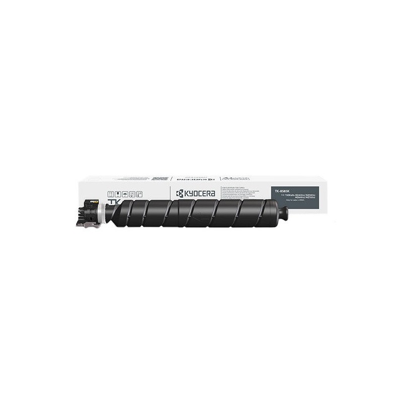 Kyocera TK8585K Preto Cartucho de Toner Original - 1T0C2J0NL0