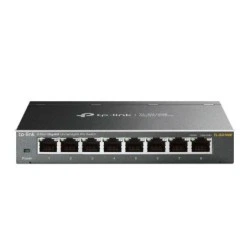 TP-Link Switch Easy Smart - 8 portas Gigabit - Plug & Play - Estrutura Metálica - Tecnologia Verde