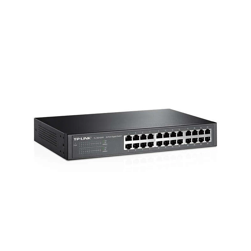 TP-Link TL-SG1024D Switch 24 Portas Gigabit Rack 19"