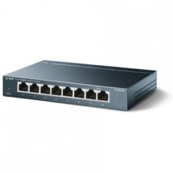 TP-Link Switch de 8 Portas RJ45 10/100/1000Mbps - No Administrado