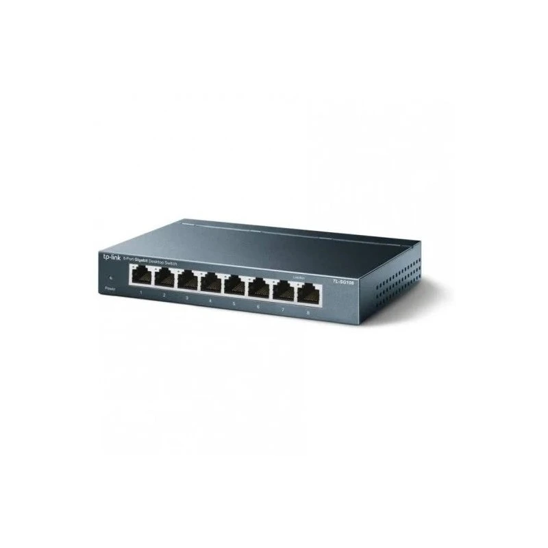 TP-Link Switch de 8 Puertos RJ45 10/100/1000Mbps - No Administrado