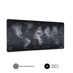Subblim Tapete Extra Grande de 900x400mm - Espaço Amplo para Jogos ou Trabalhos - Bordos Cosidos Duradouros - Alta Qualidade de