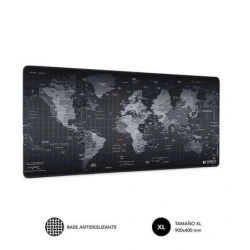 Subblim Tapete Extra Grande de 900x400mm - Espaço Amplo para Jogos ou Trabalhos - Bordos Cosidos Duradouros - Alta Qualidade de