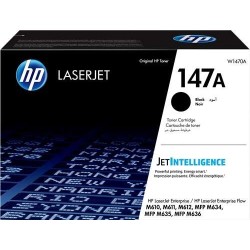 HP W1470A Noir Cartouche de toner Original - 147A