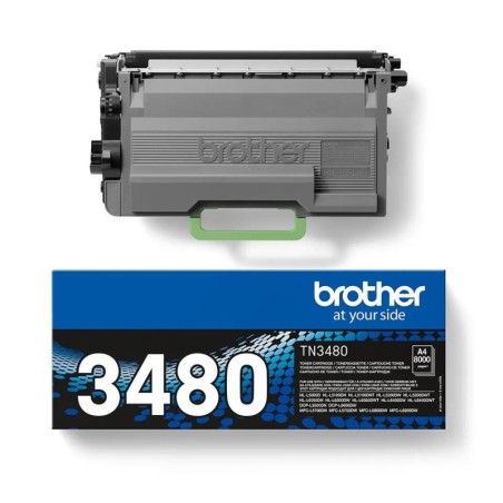 Brother TN3480 Noir Cartouche de toner Original