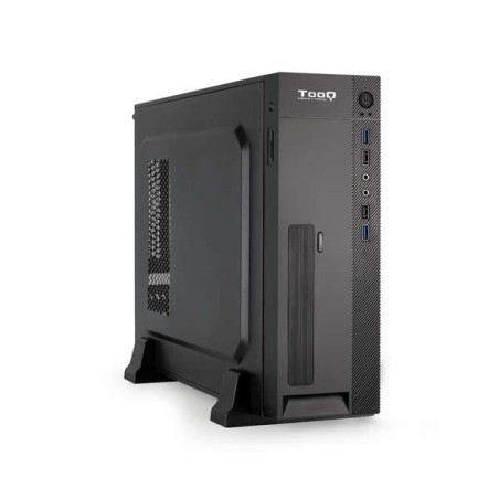 Tooq Caixa Slim MATX TQC-3008U3CD 500W Leitor de Cartões - Cor Preto