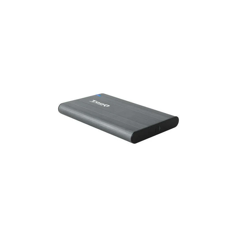 Tooq Carcasa Externa HDD/SSD 2.5" USB 3.0/3.1 Gen 1 - SATA I, II y III - Cable USB3.0 Tipo Micro-B a USB3.0 Tipo A