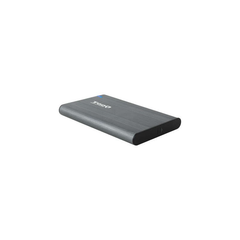 Tooq HDD/SSD External Enclosure 2.5" USB 3.0/3.1 Gen 1 - SATA I, II and III - USB3.0 Micro-B to USB3.0 Type A Cable