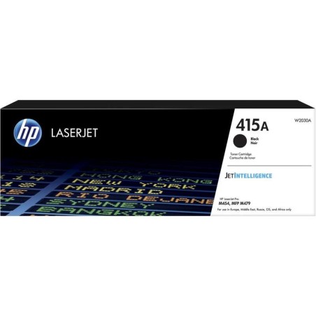 HP W2030A Preto Cartucho de Toner Original - 415A