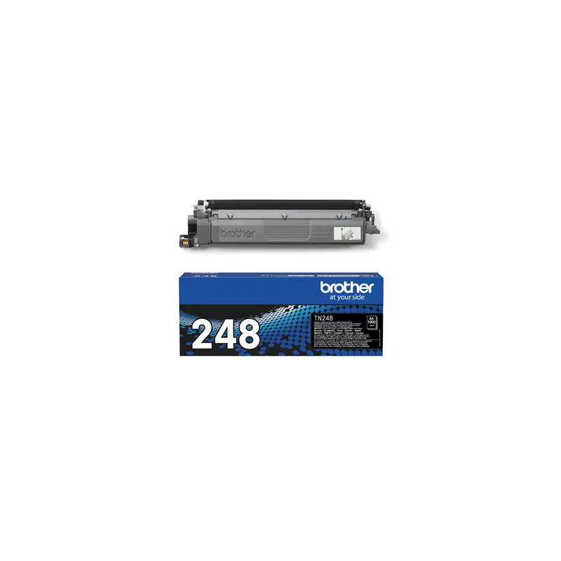Brother TN248 Noir Cartouche de toner Original - TN248BK