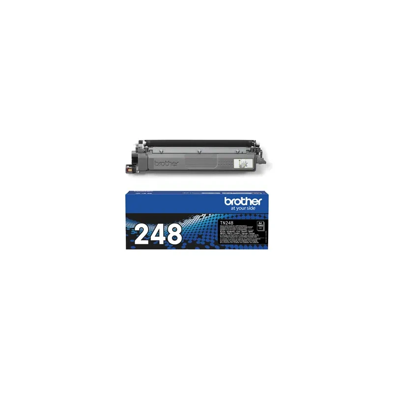 Brother TN248 Noir Cartouche de toner Original - TN248BK