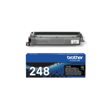 Brother TN248 Negro Cartucho de Toner Original - TN248BK
