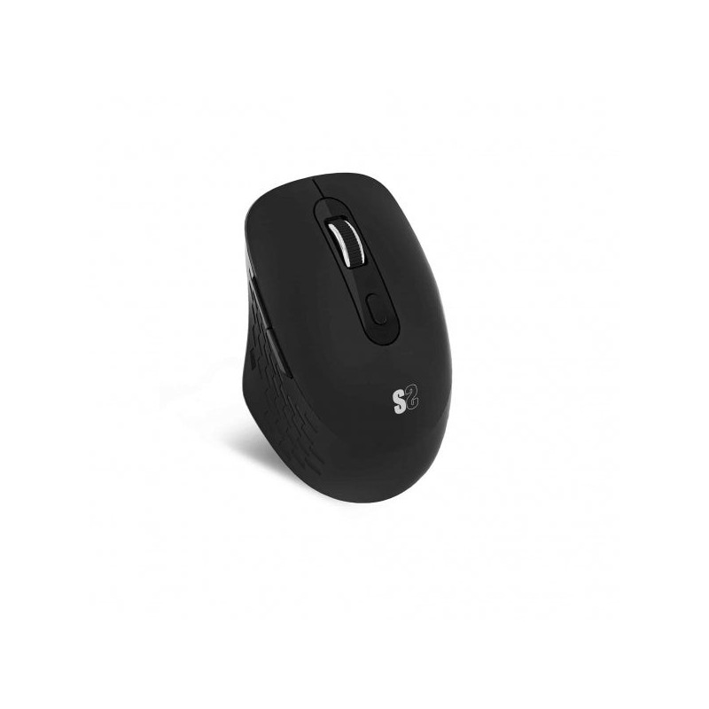 Subblim Curve Ergo Dual Rato Sem Fios Bluetooth, USB 2.4GHz 1600dpi - 5 Botões - Uso Destro - Cor Preto