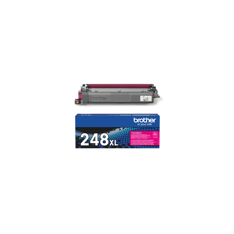 Brother TN248XL Magenta Cartucho de Toner Original - TN248XLM