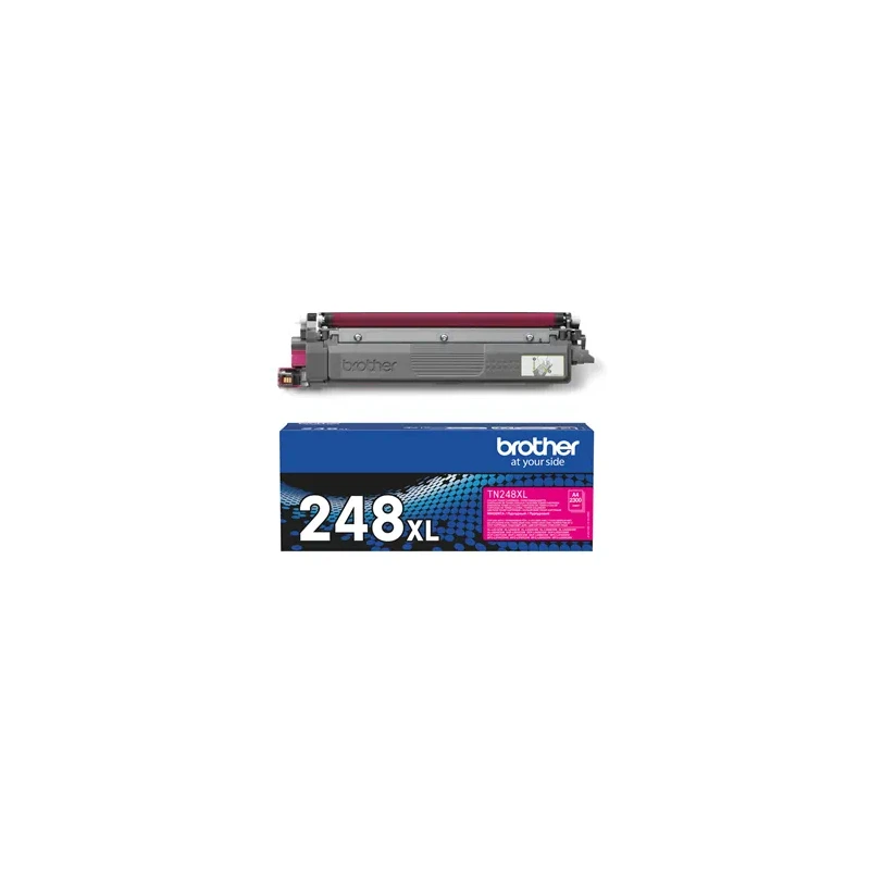 Brother TN248XL Magenta Toner Cartridge Original - TN248XLM