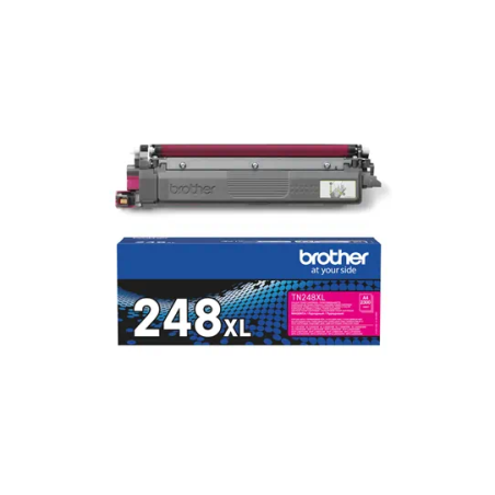 Brother TN248XL Magenta Cartucho de Toner Original - TN248XLM