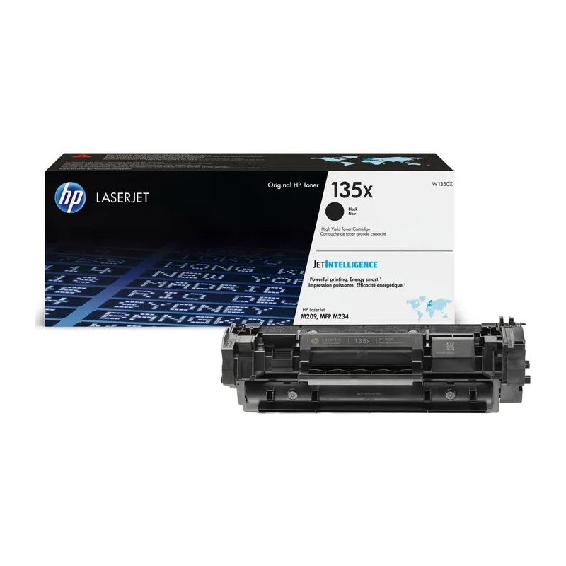 HP W1350X Noir Cartouche de toner Original - 135X