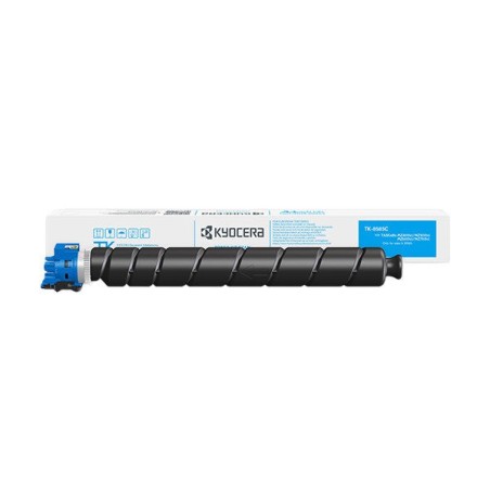Kyocera TK8585C Cyan Toner Cartridge Original - 1T0C2JCNL0